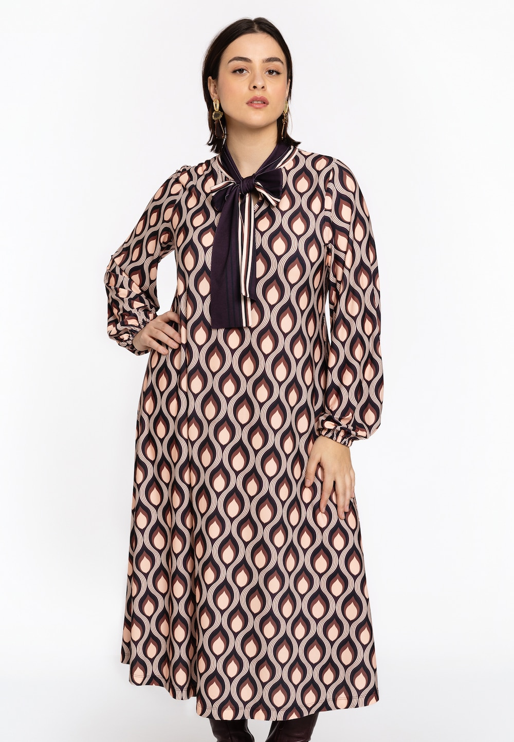Kleid mit Druck