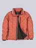 Herren Steppjacke , Rostorange