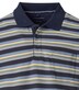 Polo-Shirt gestreift