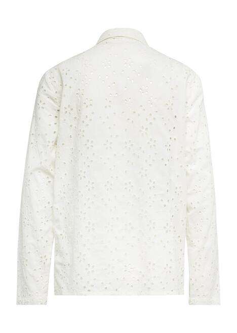 Leichte Blusenjacke aus Baumwolle