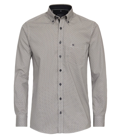Freizeithemd Print Comfort Fit