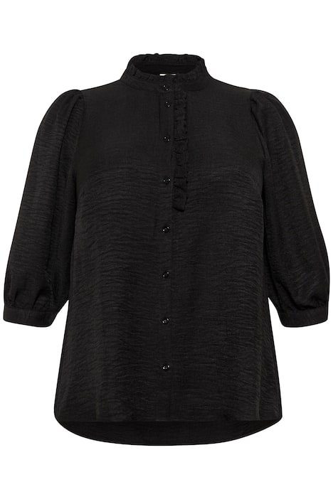 Langarm-Bluse Regular fit