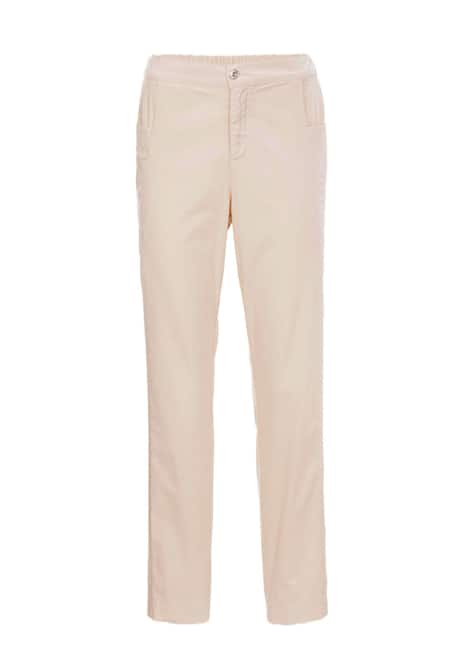 Elastische Hose mit extra Nähten