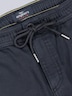 Herren Cargo-Bermuda mit Tunnelzug , Saphirblau