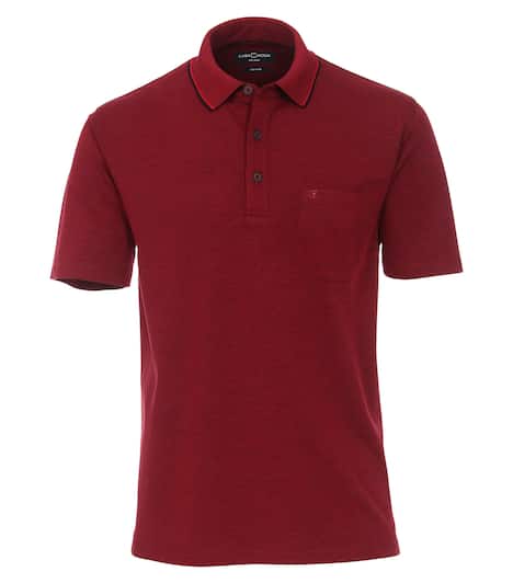 Polo-Shirt uni