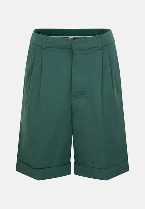 Herren Chinoshorts - Uni