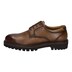 Herren Halbschuh Romed 04, cognac