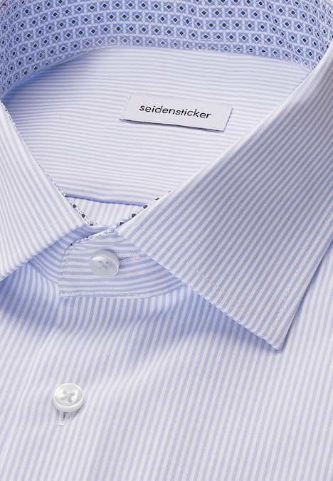 Herren Business Hemd - Streifen