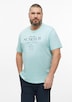 Weiches Baumwoll-T-Shirt mit Frontprint