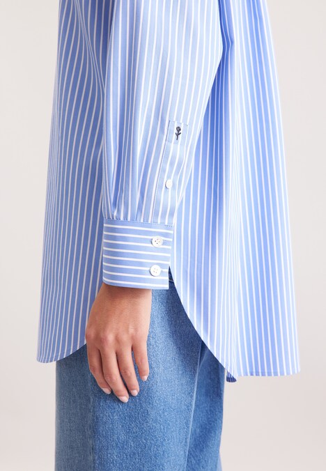 Damen Hemdbluse - Gestreift