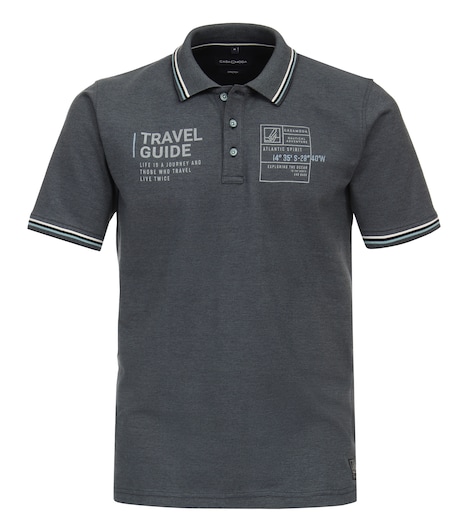 Polo-Shirt uni