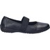 Damen Ballerina Fenja 25, black-black
