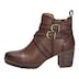 Damen Stiefelette Gloria 08, cognac