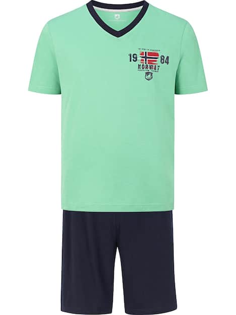 Kurzer Schlafanzug EDIN