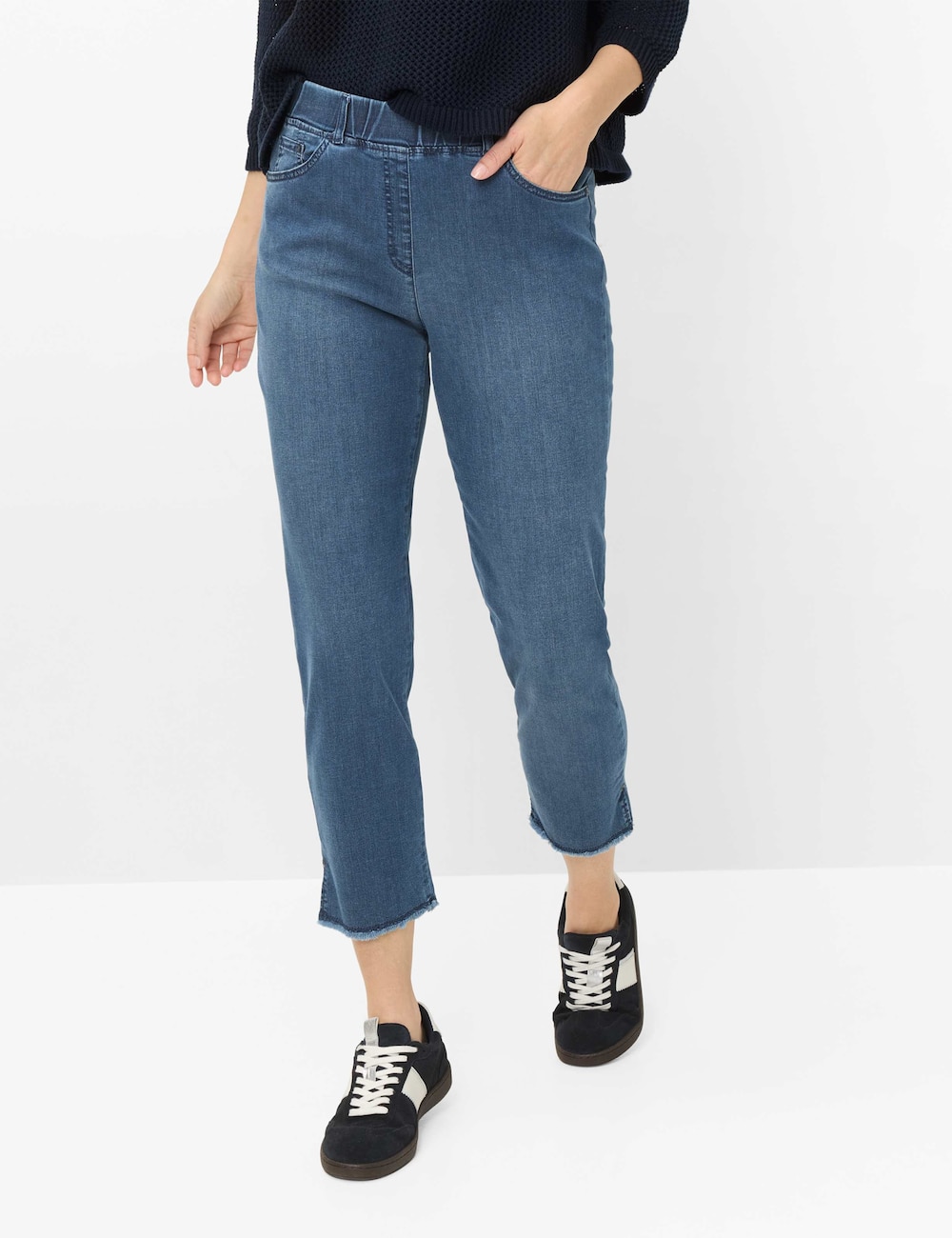 Style CAVINA FRINGE Jeans