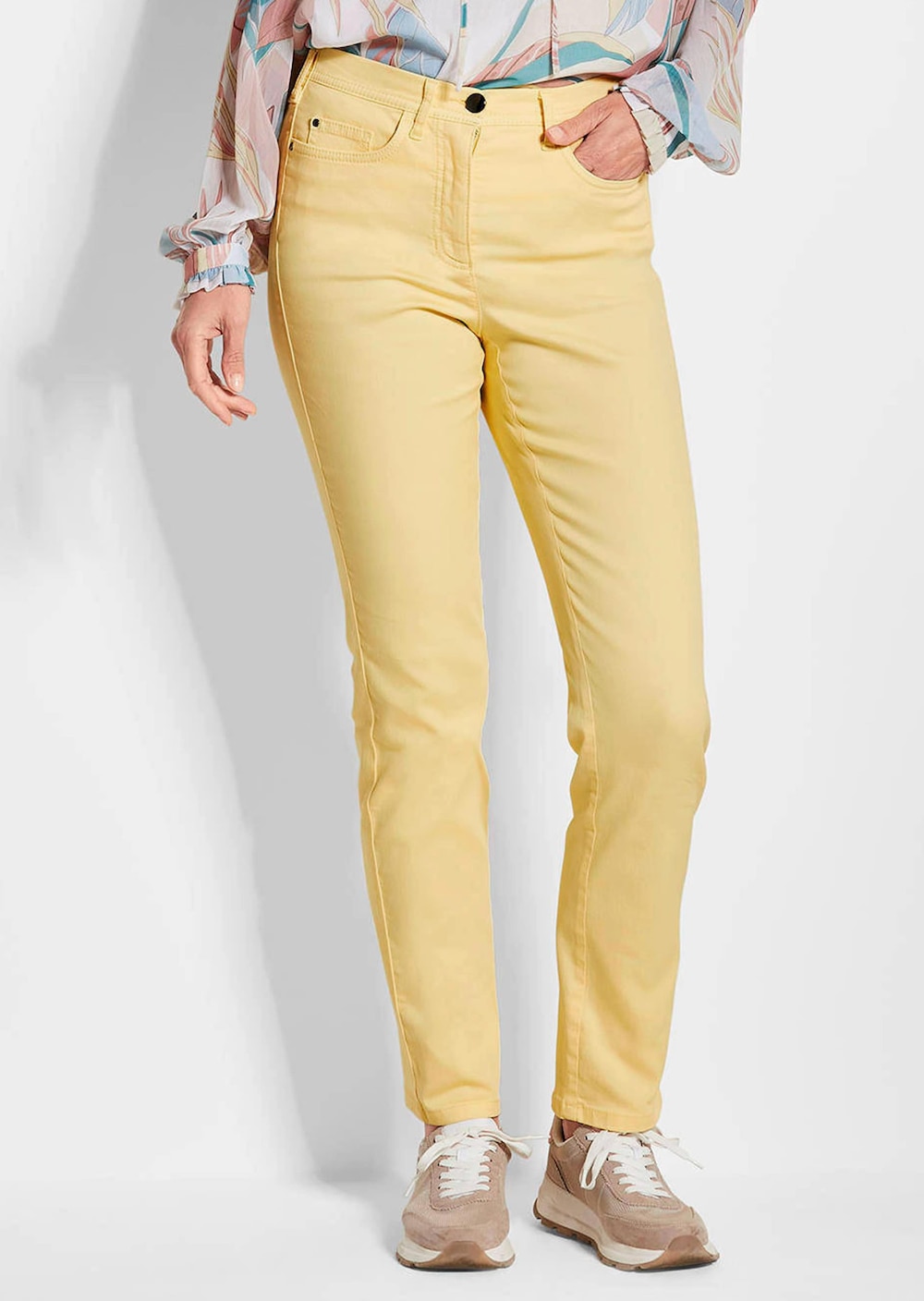 Bequeme High-Stretch-Jeanshose