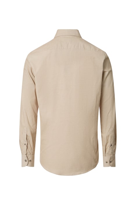 Freizeithemd extra langer Arm 72cm uni Casual Fit