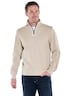 engbers Herren Sweatshirt mit Stehkragen , Beige