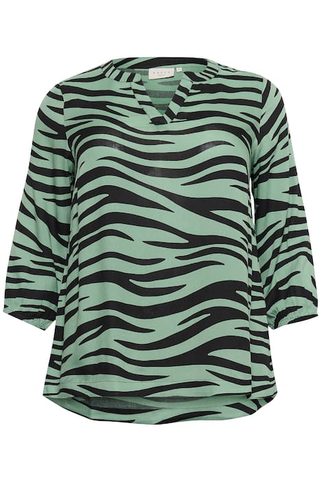 Kurzarm-Bluse Regular fit