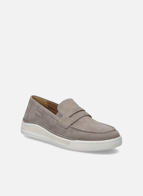 Herren Slipper Cleve 08, grau