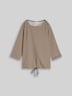 Langarmshirt mit Knopf-Details