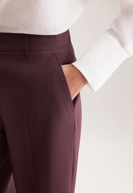 Damen Stoffhose - Uni