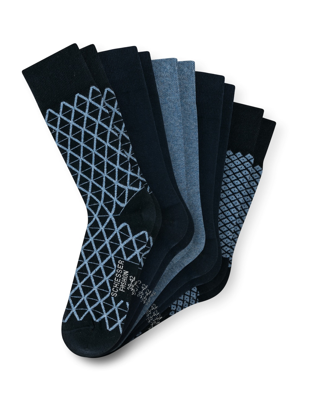 Schiesser Herren Freizeitsocken Bluebird