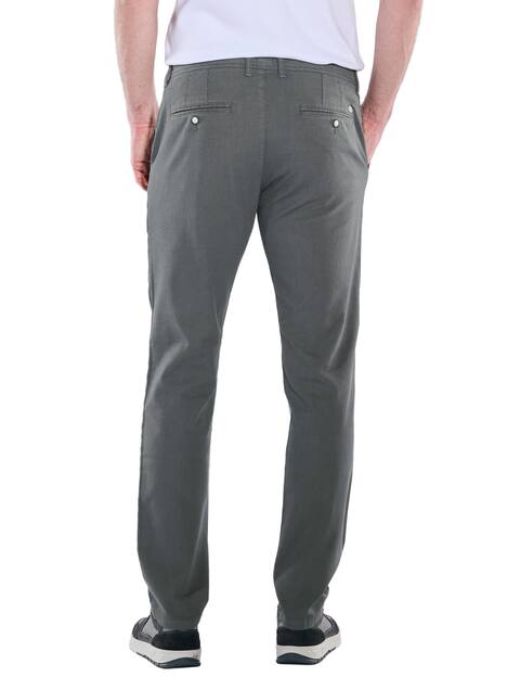 engbers Herren Chino regular , Petrolblau
