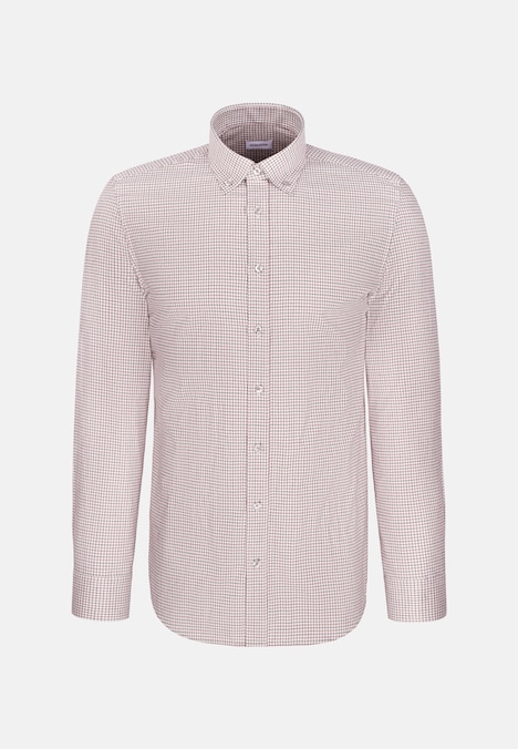 Herren Flanellhemd - Karo