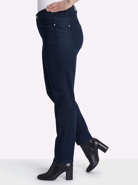 Skinny Jeans Skinny Jeans mit Stretch-Bund innen normal Formbund