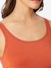 Schiesser Damen Unterhemd Modal Essentials 2-Pack terracotta,creme