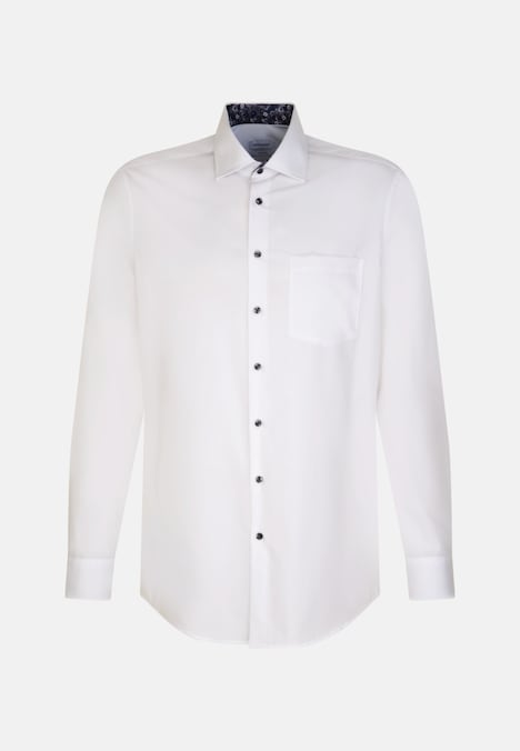 Herren Business Hemd - Uni