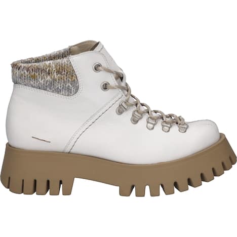 Damen Stiefelette Mavie 05, weiss-beige