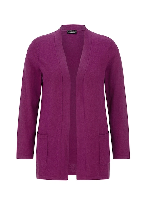 Elegante Strickjacke mit Kaschmir