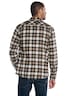 engbers Herren Overshirt kariert , Hellbraun