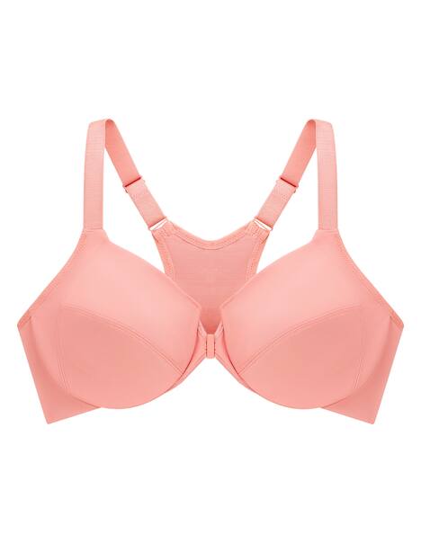 Glättender WonderWire-Vorderverschluss-BH