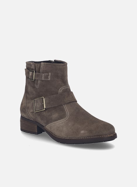 Damen Stiefelette Kate 21, taupe