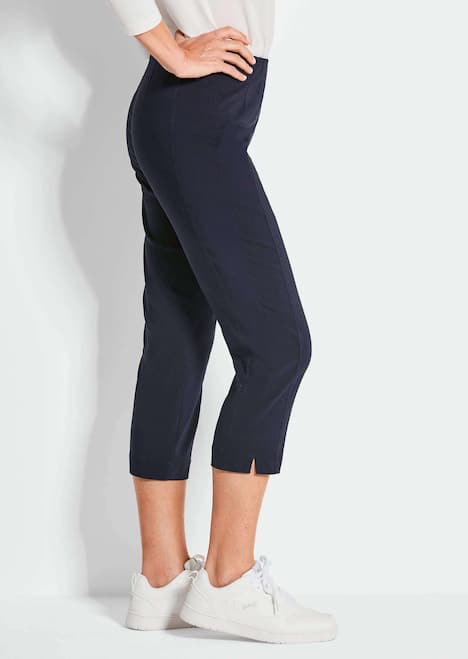 GOLDNER Bengaline 7/8-broek LOUISA 7/8-broek LOUISA met elastische tailleband van superstretch