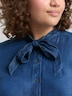 Bluse mit Schleifen-Detail