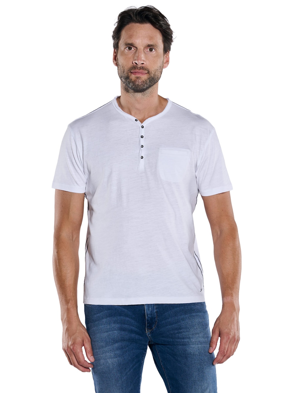 Herren T-Shirt My Favorite , Reinweiss