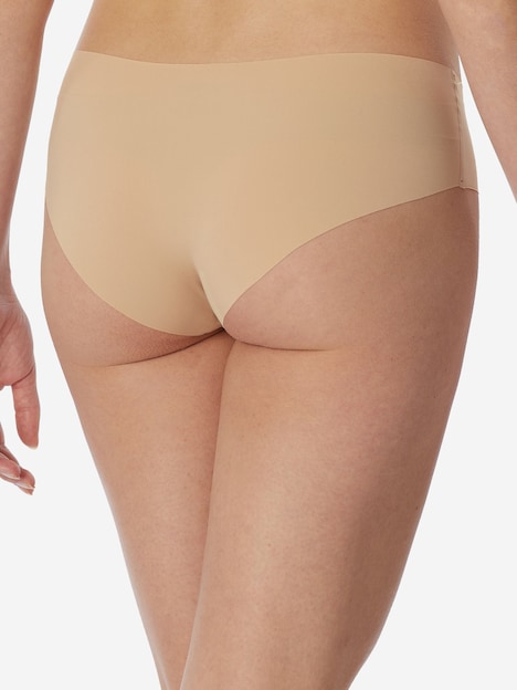 Schiesser Damen Panty Invisible Light - maple