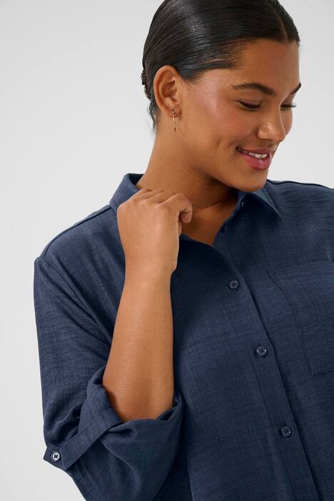 Blouse met lange mouwen Loose fit