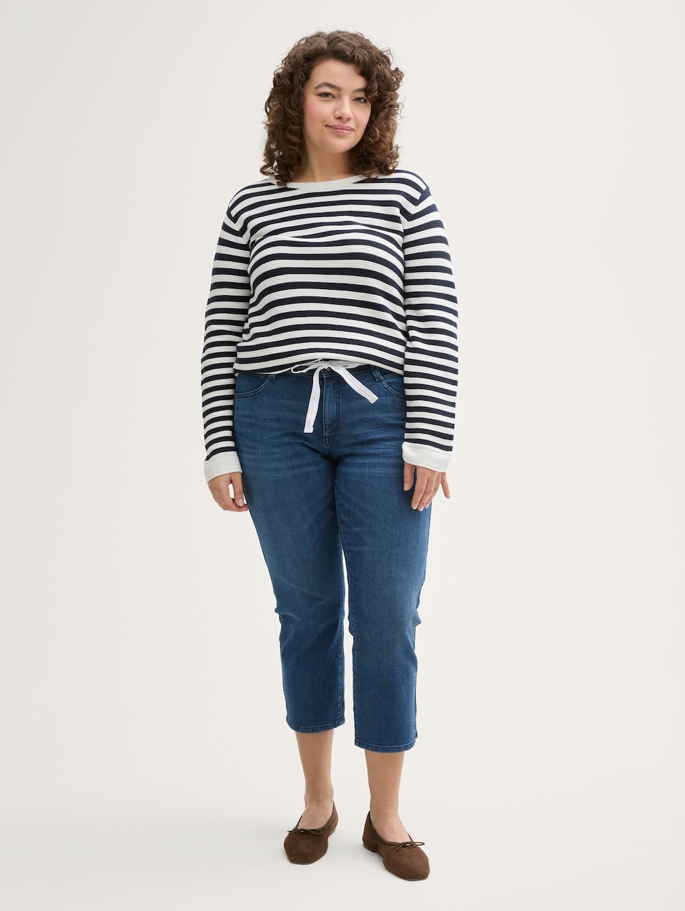Tom Tailor Women PLUS Jeanshosen Plus Size - TTPLUS SLIM Jeans