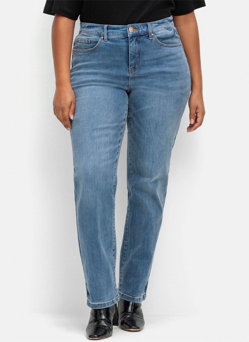 Jeans komfortabel Uni