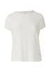 Strukturiertes T-Shirt im Relaxed Fit mit U-Boot-Ausschnitt