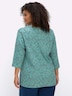 3/4-Arm-Shirt 3/4-Arm-Shirt mit Karree-Ausschnitt 3/4-Arm
