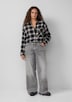 Jeans / Slim Fit / Mid Rise / Wide Leg