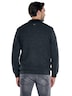 engbers Herren Strickjacke regular , Anthrazit