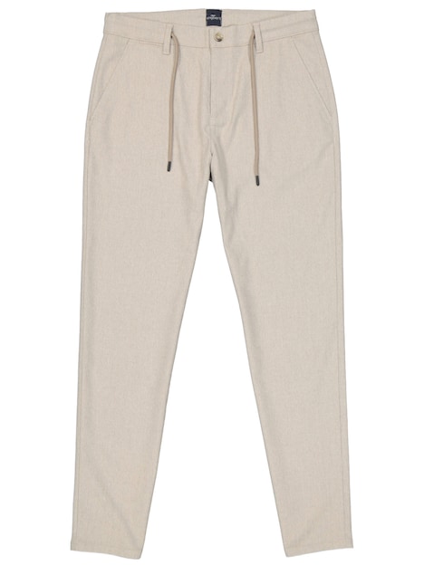 Herren Chino straight , Beige