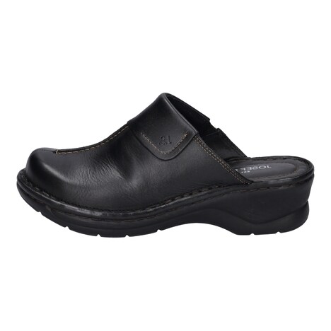 Damen Clog Carole, schwarz